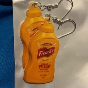 Yellow Mustard Earrings